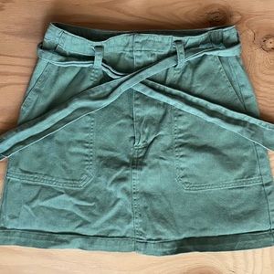 Olive Green Harper Heritage Skirt